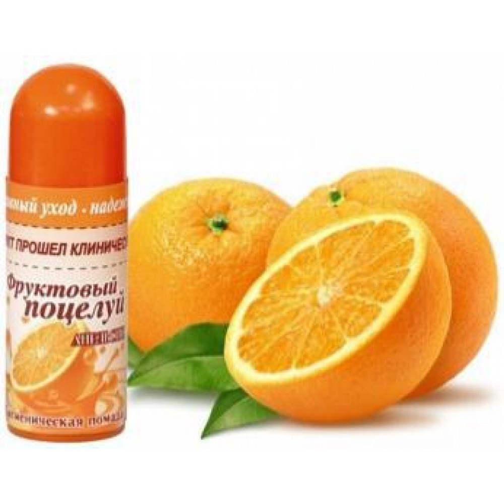 мишель фруктовый поцелуй помада гигиеническая 3.5г апельсин